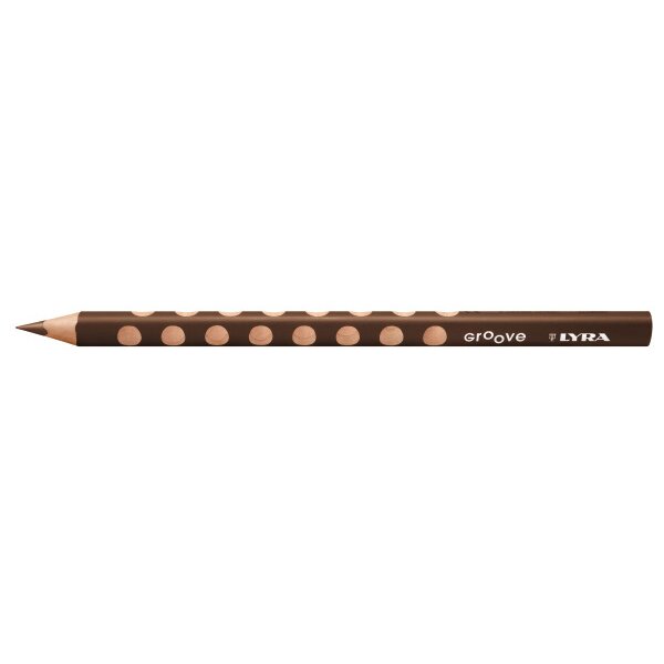 LYRA Farbstift Groove L3810076 Van Dyck Brown