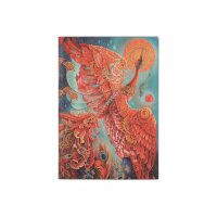 PAPERBLANKS Carnet ligné Midi FB8212-5 Oiseau de...