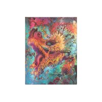 PAPERBLANKS Notizbuch Humming Dragon Ultra PB8179-1...