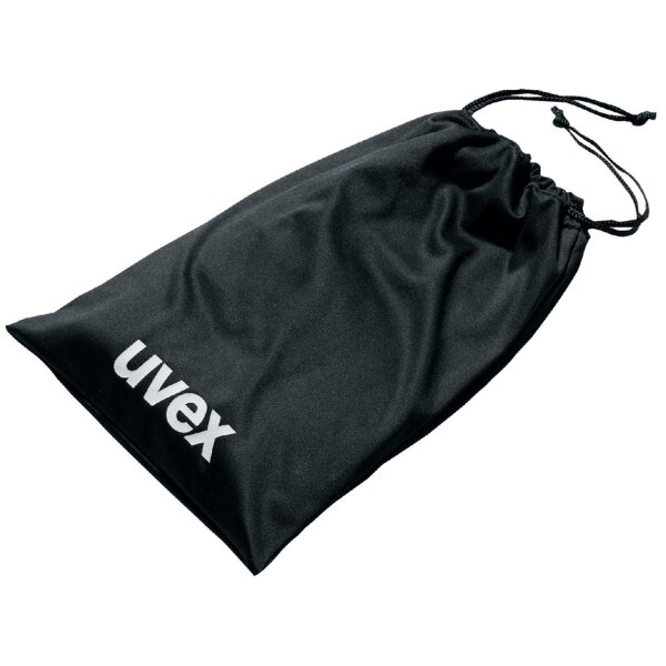 uvex Mikrofaserbeutel f&uuml;r Vollsicht- &Uuml;berbrillen, schwarz