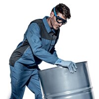 uvex Vollsichtbrille uvex i-guard+, Scheibentönung:...