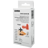 uvex Einweg-Gehörschutzstöpsel com4-fit,...