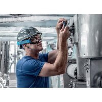 uvex Vollsichtbrille megasonic, Scheibentönung: klar