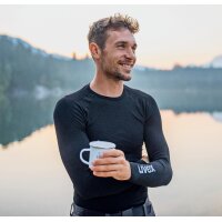 uvex Herren-Langarm-Funktionsshirt underwear, schwarz, 3XL