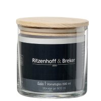 Ritzenhoff & Breker Bocal FAIA, rond, 0,6 litre