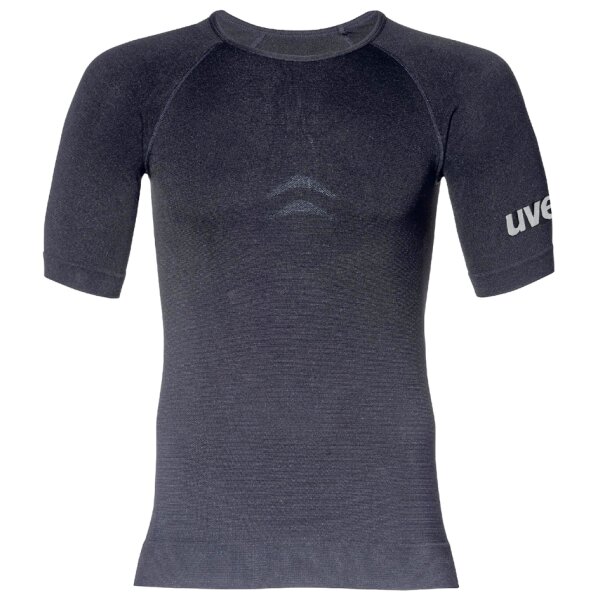 uvex T-shirt à manches courtes pour hommes, S, noir