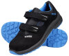 uvex 2 trend Sicherheits-Sandale S1P, schwarz blau, Gr. 49