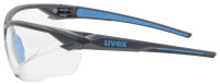 uvex Lunettes de protection suXXeed, oculaires: incolore