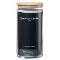 Ritzenhoff & Breker Bocal FAIA, rond, 1,3 litre