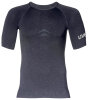 uvex T-shirt à manches courtes pour hommes, XL/XXL, noir
