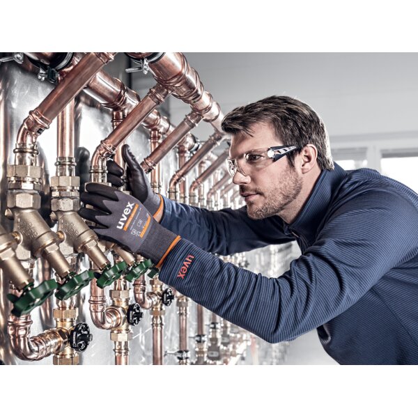uvex Arbeitshandschuh athletic allround, Gr&ouml;sse 8