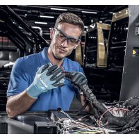 uvex Bügelbrille i-5, Scheibentönung: klar