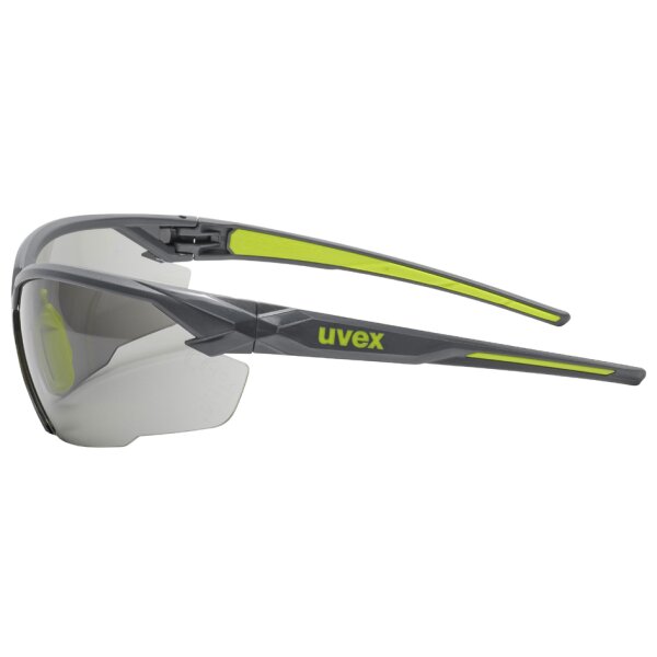uvex Lunettes de protection suXXeed, oculaires: gris