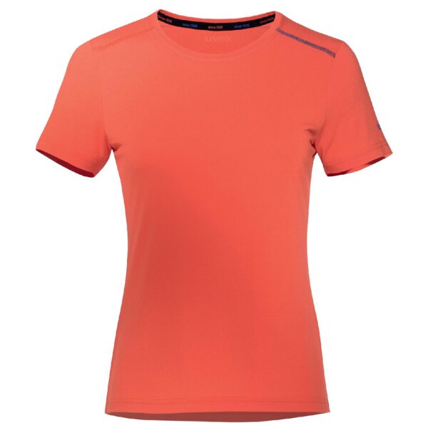uvex T-shirt pour femmes suXXeed, M, piment