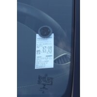 WEDO Support ticket de stationnement, noir