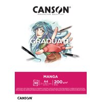 CANSON Studienblock GRADUATE Manga, DIN A3