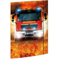 RNK Verlag Carton à dessin On Fire, A3