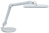 MAUL LED-Arbeitsleuchte MAULintro, Standfuss, dimmbar, weiss