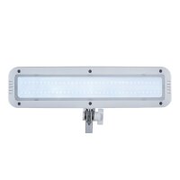 MAUL Lampe de travail LED MAULintro, socle, dimmable, blanc