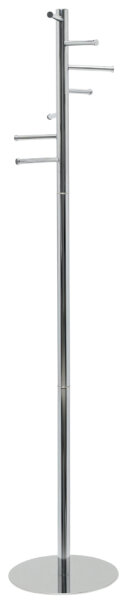 MAUL Garderobenständer MAULcalima, Höhe: 1.770 mm, silber