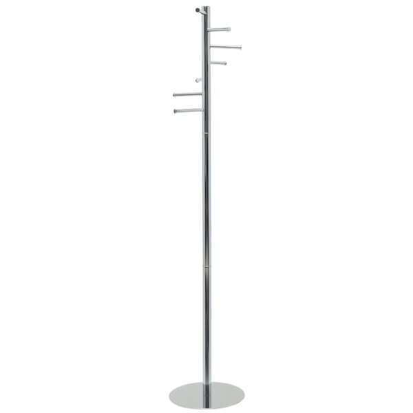 MAUL Garderobenständer MAULcalima, Höhe: 1.770 mm, silber