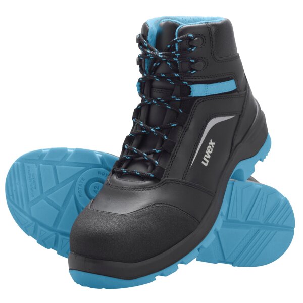 uvex 2 Chaussures montantes xenova S3, pointure 51