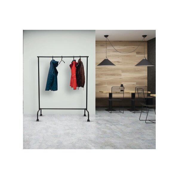 MAUL Garderobenständer MAULlimbo 47.30 schwarz, mobil