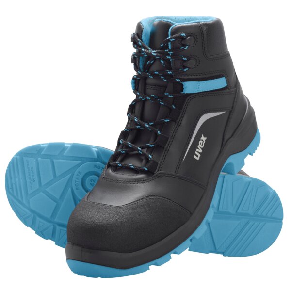 uvex 2 Chaussures montantes xenova S3, pointure 50