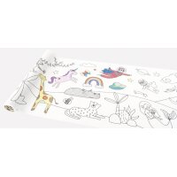 folia Malrolle mit Motiven ADVENTURE, 300 mm x 4 m