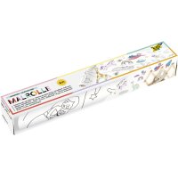 folia Malrolle mit Motiven ADVENTURE, 300 mm x 4 m