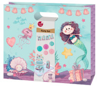 SUSY CARD Kit de fête Mermaid, 117 pièces