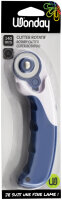 Wonday Rollmesser, Klingendurchmesser: 28 mm, blau weiss