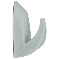 MAUL Neodym-Magnet mit Kleiderhaken, Haftkraft: 6,0 kg, grau