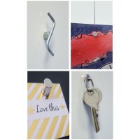 MAUL Aimant néodyme en forme de pastille, 12 mm,...