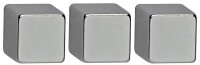 MAUL Aimant néodyme cube,10 mm, capacité...