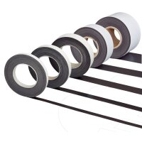 MAUL Magnetband selbstklebend, (B)100 mm x (L)10 mm