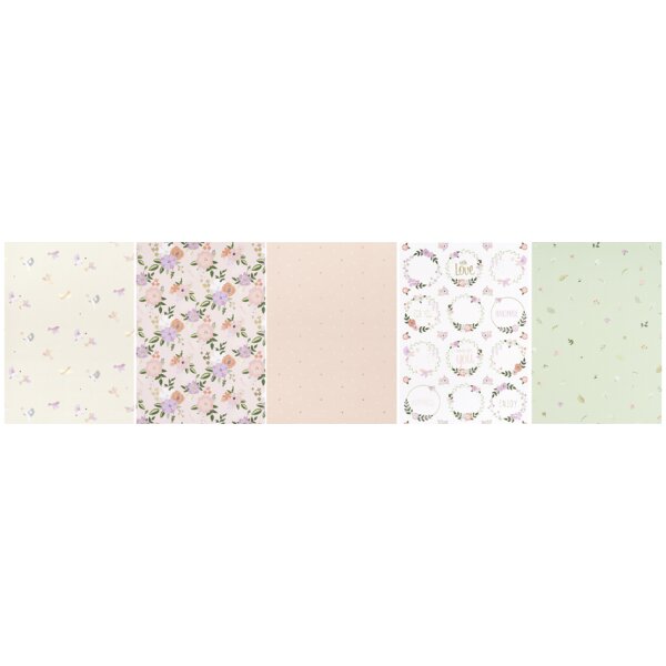 folia Bloc de papier design Sweet Paper Crush, A4