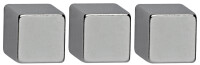 MAUL Aimant néodyme cube, 5 mm, capacité dadhérence: 1,1 kg