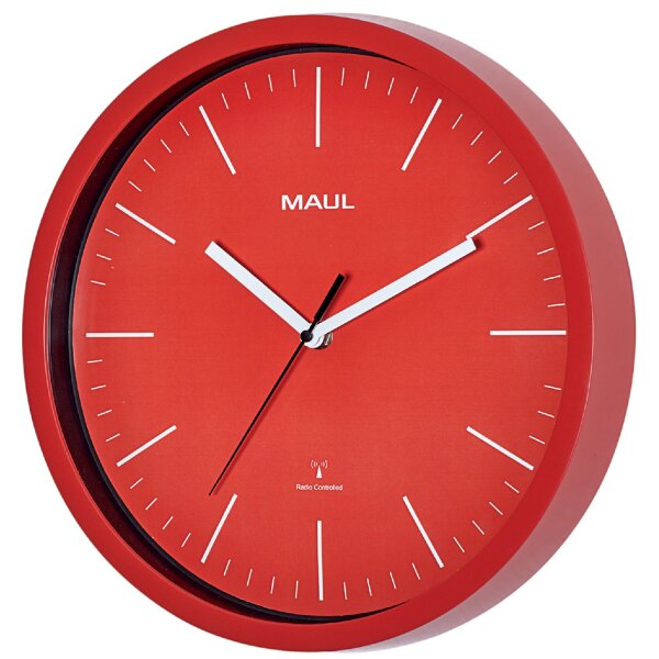 MAUL Horloge murale MAULjumb, diamètre: 305 mm, noir