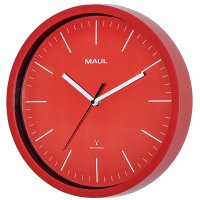 MAUL Horloge murale MAULjumb, diamètre: 305 mm, noir