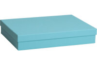 STEWO Geschenkbox One Colour 2551783493 blau hell 24x33x6cm