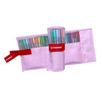 STABILO Rollerset point 68 1.1mm 6825-08-04CH 25 Farben...