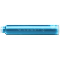 SCHNEIDER Cartouche dencre 166130 ice blue 6 pcs.