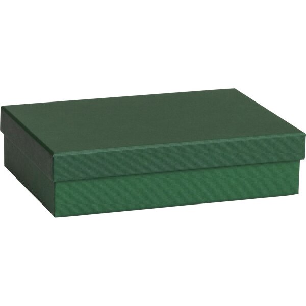 STEWO Bo&icirc;te cadeau One Colour 2551782692 vert fonc&eacute; 16.5x24x6cm