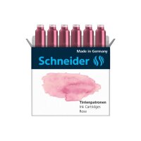 SCHNEIDER Cartouche dencre 166129 rose 6 pcs.