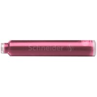 SCHNEIDER Cartouche dencre 166129 rose 6 pcs.