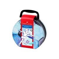 FABER-CASTELL Connector Feutres 155538 Boite de foot