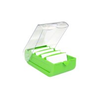BIELLA Karteikartenbox Bunny A8 20885130U grün...