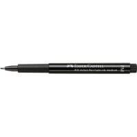 FABER-CASTELL Artist Pen Fineliner M 167894 schwarz