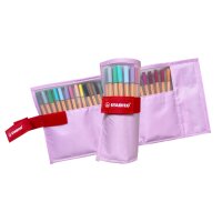 STABILO Rollerset point 88 0.4mm 8825-08-04CH 25 couleurs...